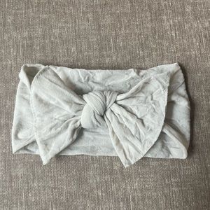 Baby Bling Original Knot Headband - Mushroom